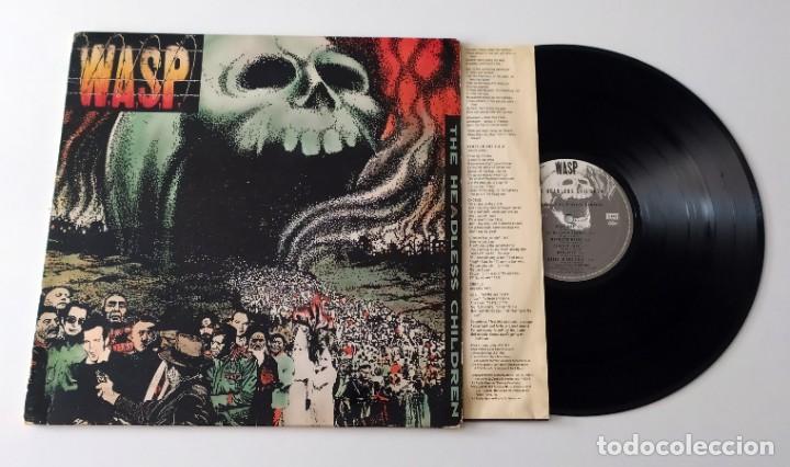W.A.S.P. - The Headless Children CD - Brand New Sealed 1989 Album