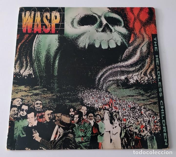Discos de vinilo: LP W.A.S.P. - THE HEADLESS CHILDREN - Foto 1