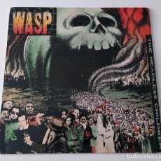 Discos de vinilo: LP W.A.S.P. - THE HEADLESS CHILDREN. Lote 268461784