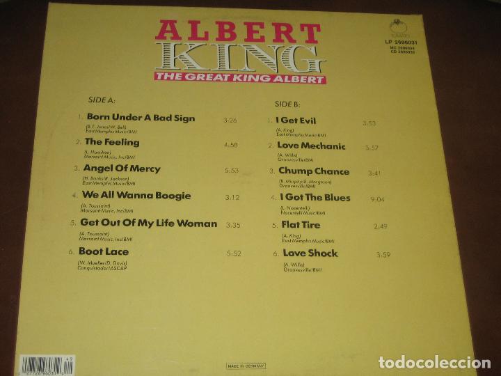 Discos de vinilo: ALBERT KING - ED. ALEMANA - Foto 2