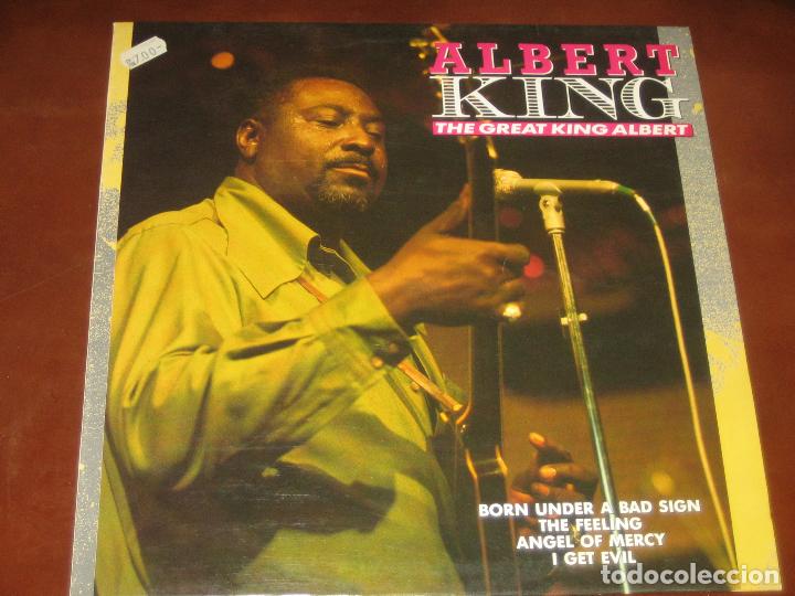 Discos de vinilo: ALBERT KING - ED. ALEMANA - Foto 1