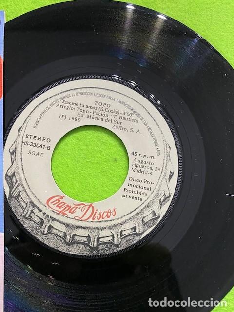 Discos de vinilo: TOPO (PROMOCIONAL MUY RARO) - Foto 3