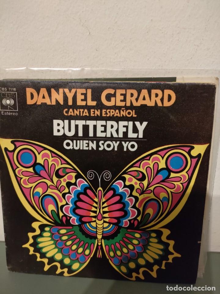 Discos de vinilo: DANYEL GERARD - BUTTERFLY - Foto 1