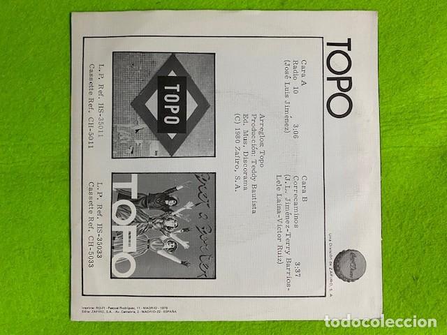 Discos de vinilo: TOPO (PROMOCIONAL MUY RARO) - Foto 2