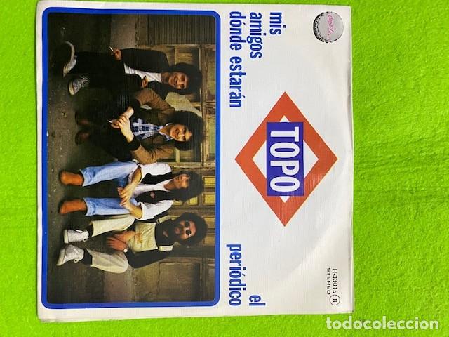 Discos de vinilo: TOPO (MUY RARO) - Foto 1