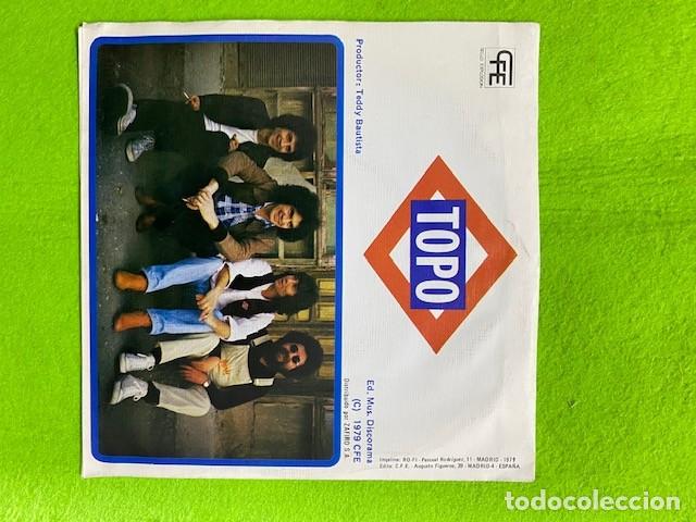Discos de vinilo: TOPO (MUY RARO) - Foto 2