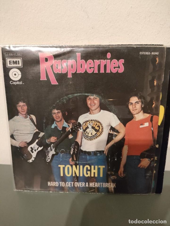 Discos de vinilo: RASPBERRIES - TONIGHT - Foto 1