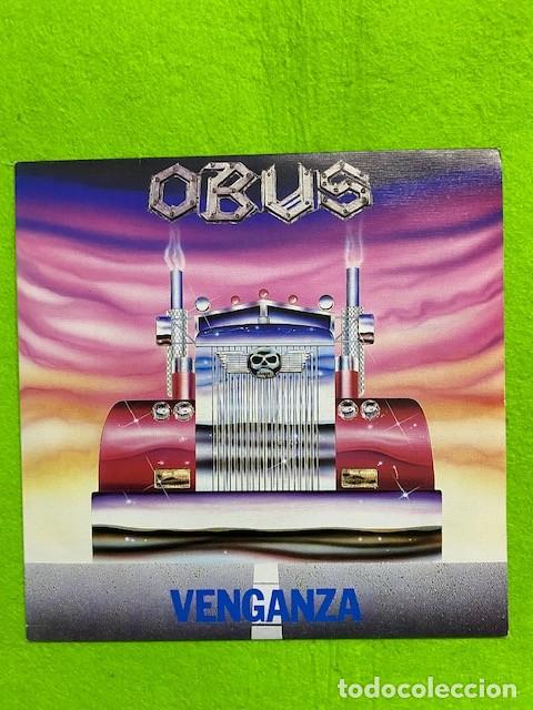 Discos de vinilo: OBUS (MUY RARO Y ESCASO) - Foto 1