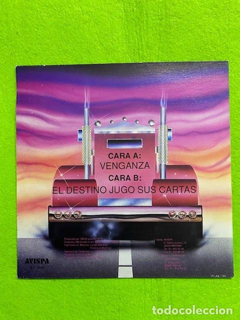 Discos de vinilo: OBUS (MUY RARO Y ESCASO) - Foto 2