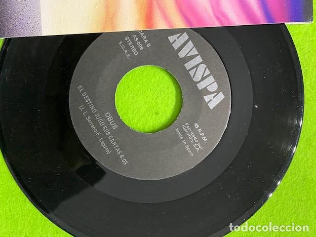 Discos de vinilo: OBUS (MUY RARO Y ESCASO) - Foto 3