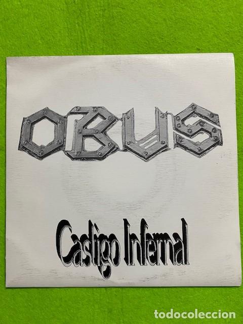 Discos de vinilo: OBUS (MUY RARO Y ESCASO) - Foto 1