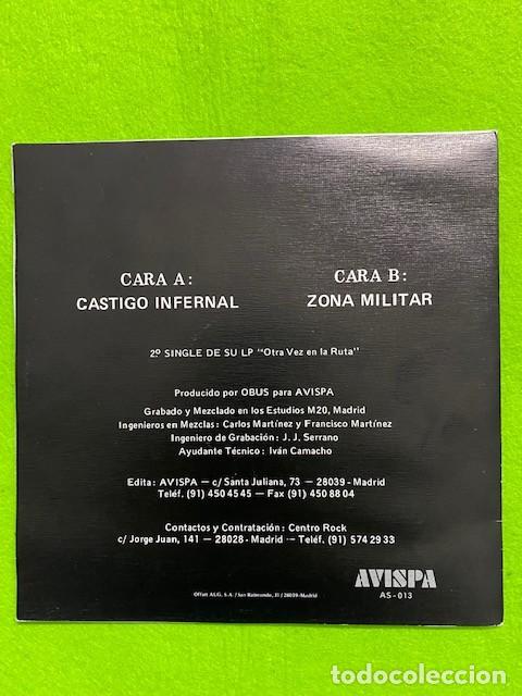 Discos de vinilo: OBUS (MUY RARO Y ESCASO) - Foto 2