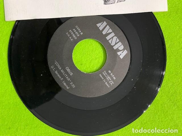 Discos de vinilo: OBUS (MUY RARO Y ESCASO) - Foto 3