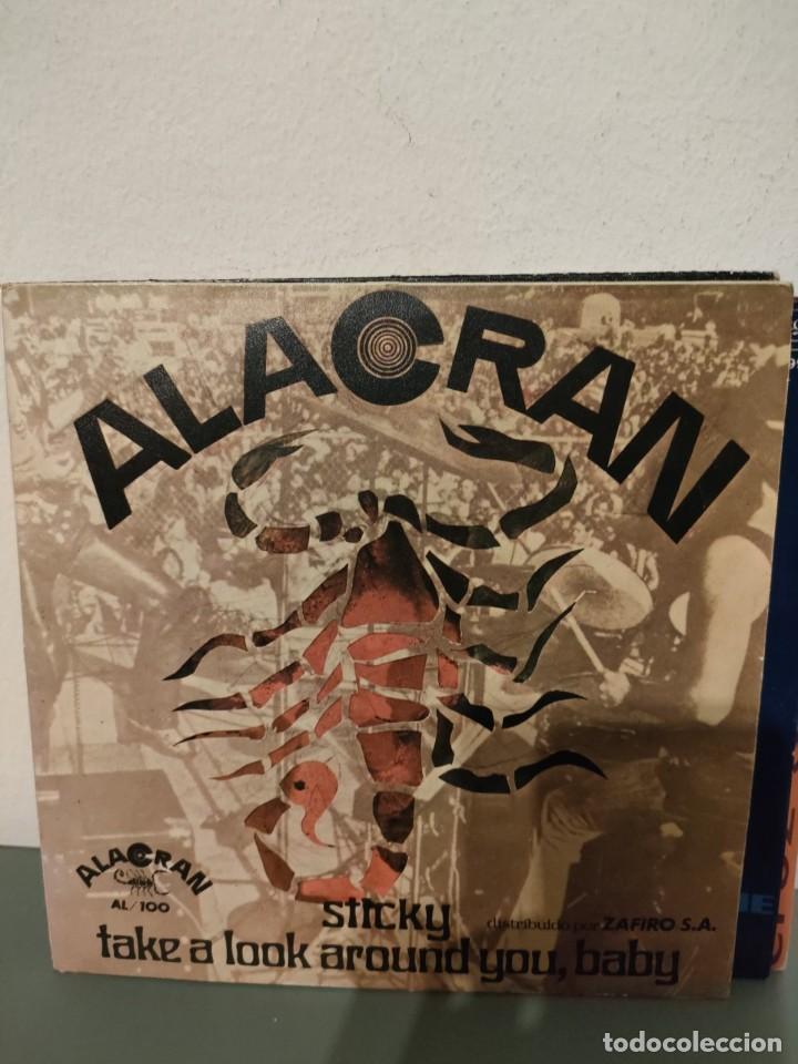 Discos de vinilo: ALACRAN - STICKY - Foto 1