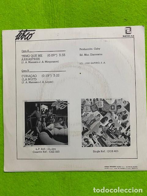 Discos de vinilo: TEBEO - Foto 2