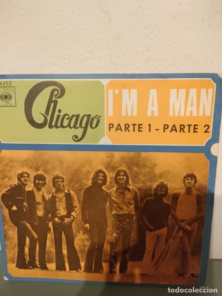 Discos de vinilo: CHICAGO - IM A MAN PARTE 1 PARTE 2 - Foto 1