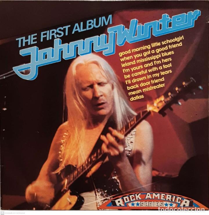Discos de vinilo: Johnny Winter &lrm;&ndash; The First Album - Foto 1