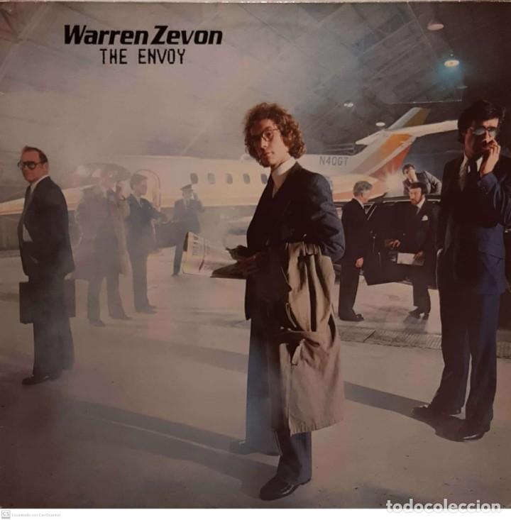 Discos de vinilo: Warren Zevon &lrm;&ndash; The Envoy - Foto 1