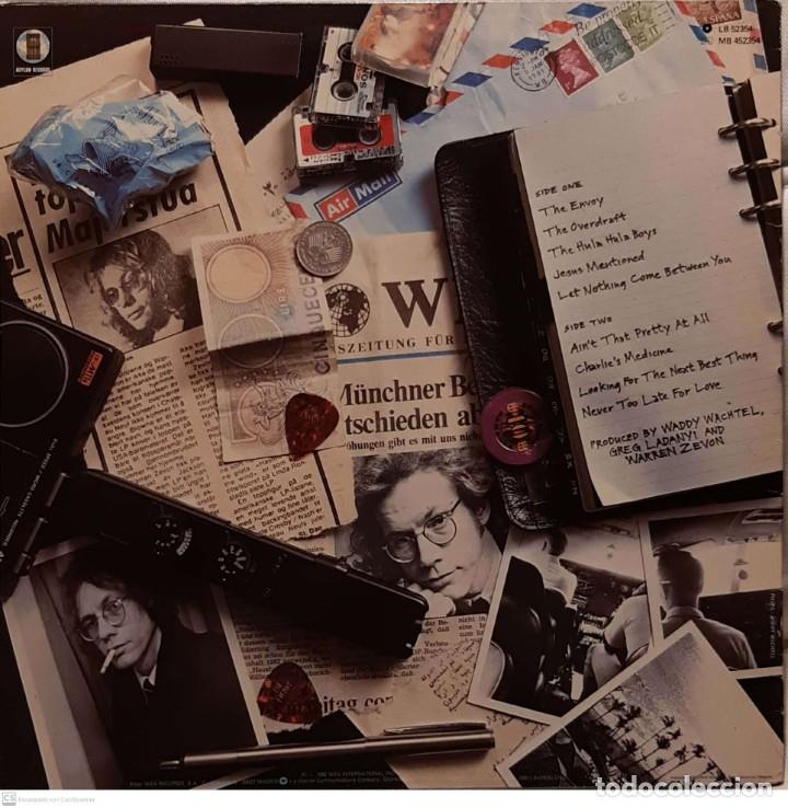 Discos de vinilo: Warren Zevon &lrm;&ndash; The Envoy - Foto 2