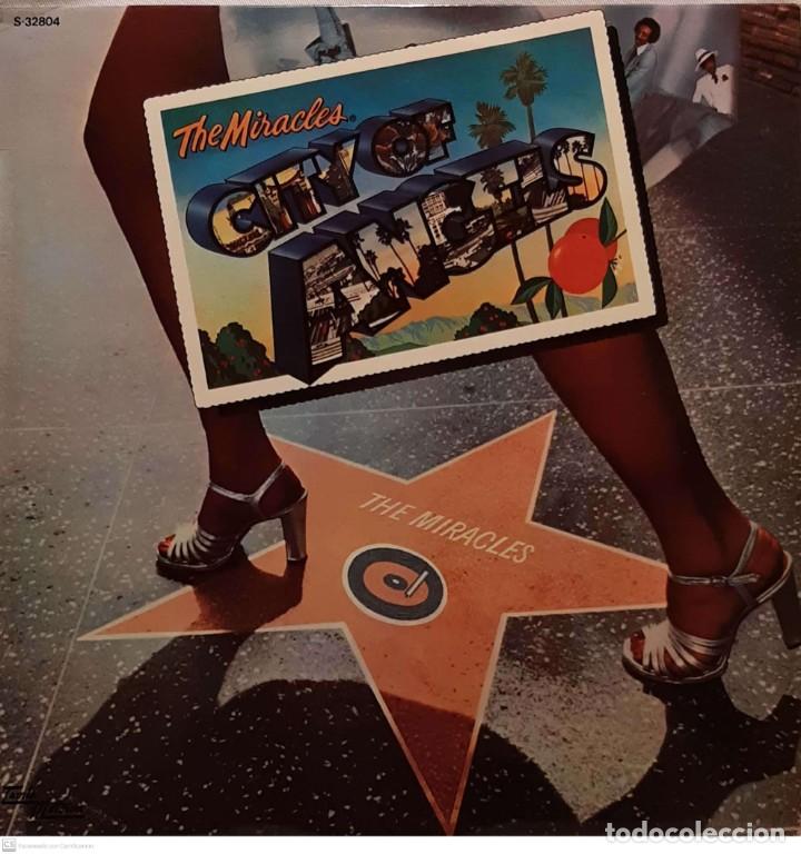 Vinyl-Schallplatten: The Miracles – City Of Angels