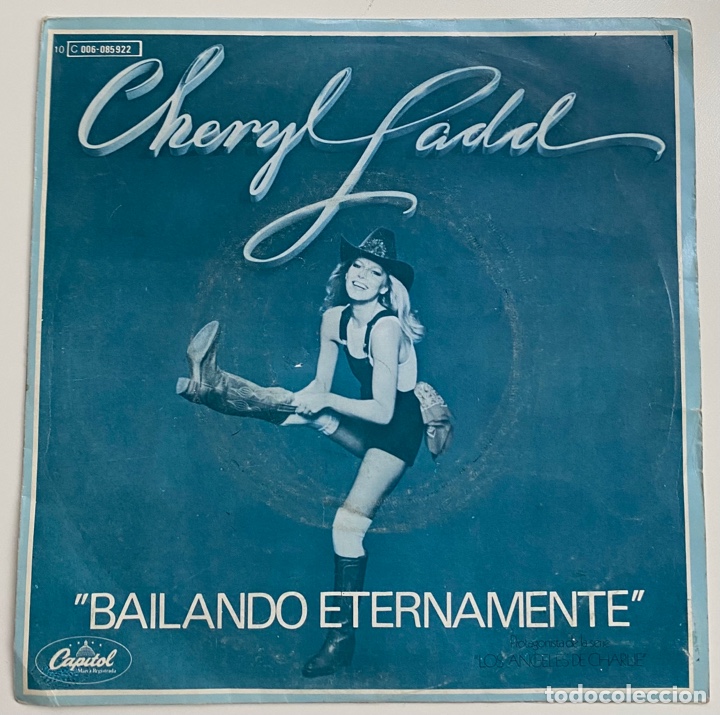 cheryl ladd-dance forever/thunder in the distan - Buy Vinyl