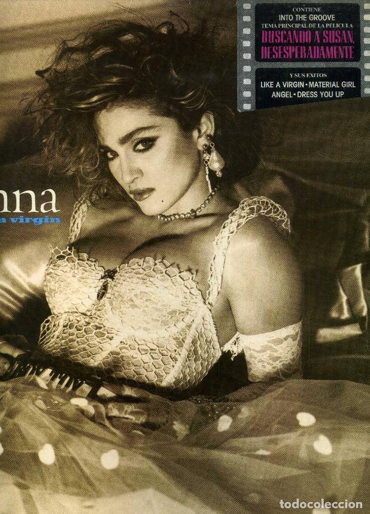 Discos de vinilo: MADONNA - LIKE A VIRGIN - Foto 2