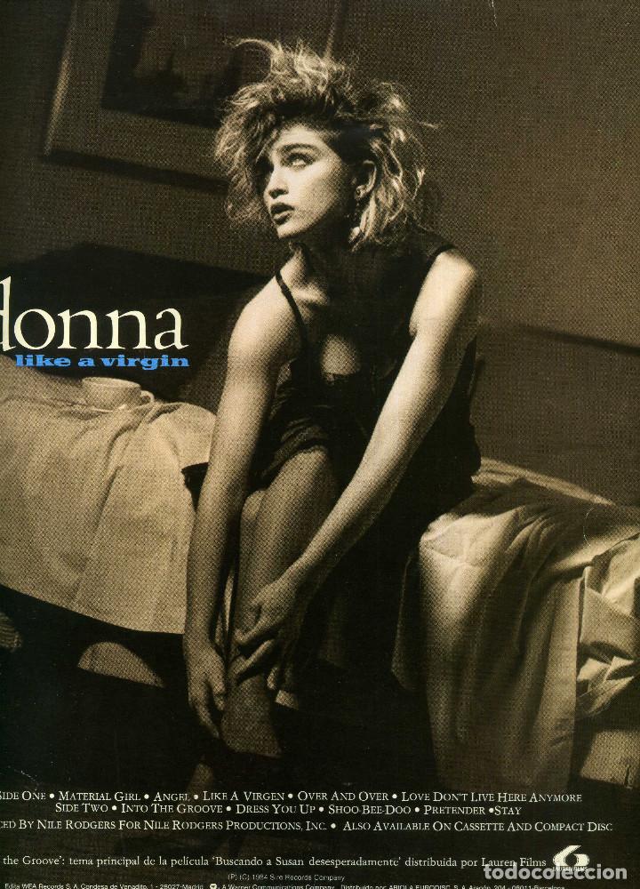 Discos de vinilo: MADONNA - LIKE A VIRGIN - Foto 3
