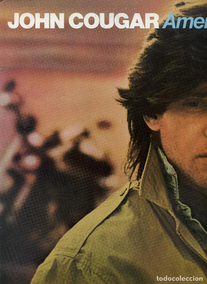 Discos de vinilo: JOHN COUGAR - AMERICAN FOOL - Foto 2