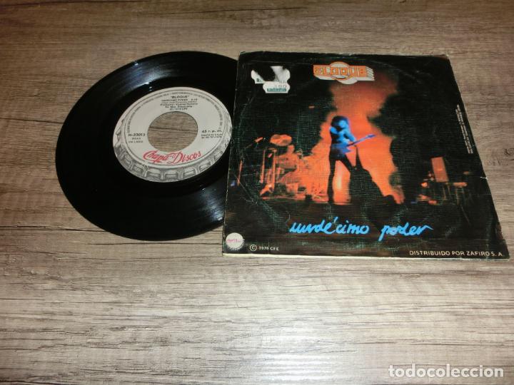 Discos de vinilo: BLOQUE - ABELARDO Y ELOISA / UNDECIMO PODER - Foto 2