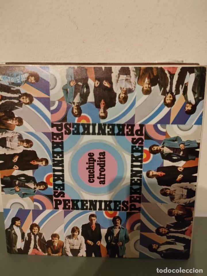 Discos de vinilo: LOS PEKENIKES - CUCHIPE AFRODITA - Foto 1