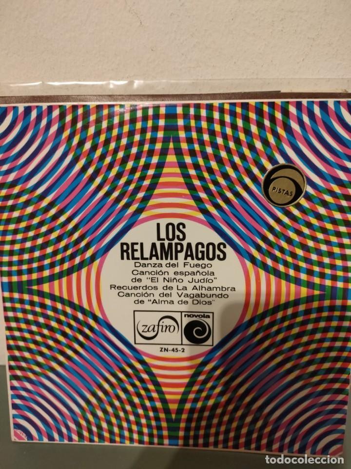 Discos de vinilo: LOS RELAMPAGOS - DANZA DEL FUEGO - Foto 1