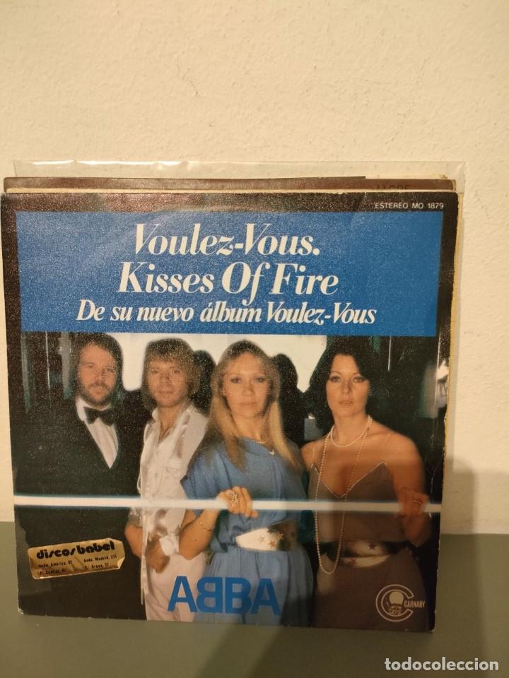 Discos de vinilo: ABBA - VOULEZ-VOUS - Foto 1