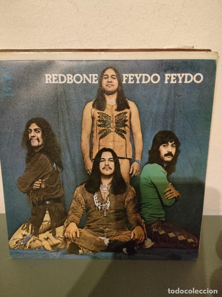 Discos de vinilo: REDBONE - FEYDO FEYDO - Foto 1