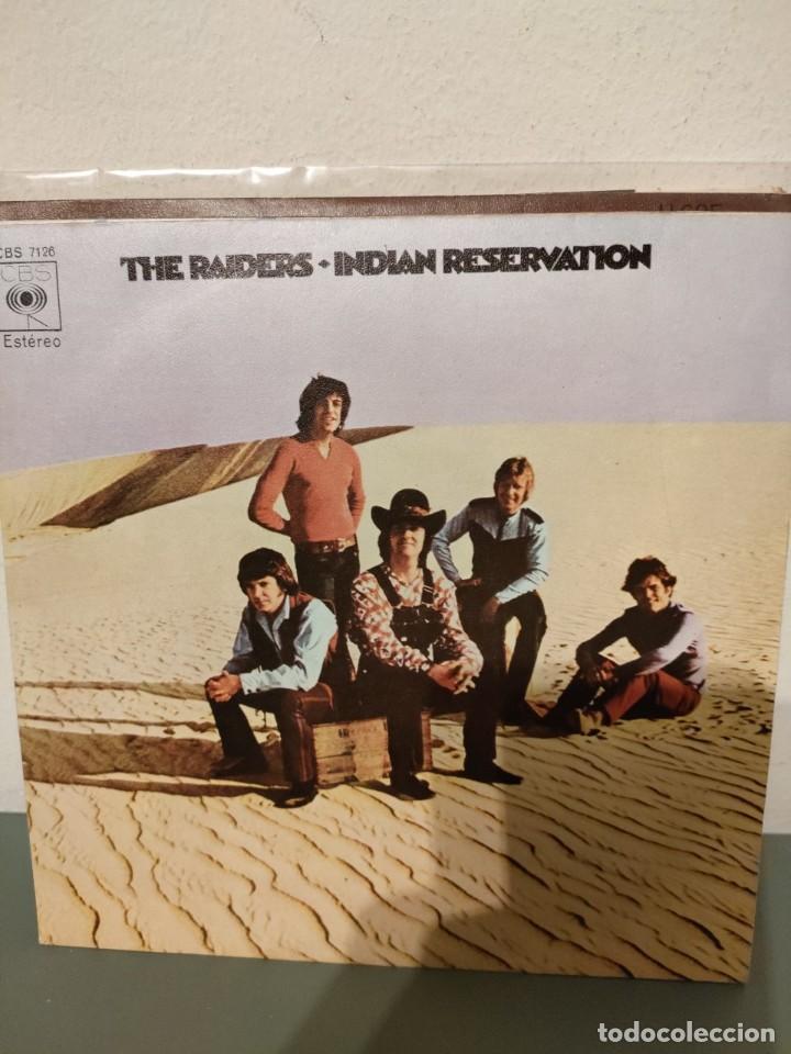 Discos de vinilo: THE RAIDERS - INDIAN RESERVATION - Foto 1