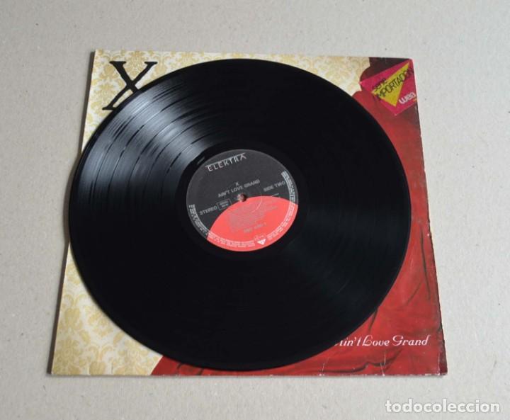 Discos de vinilo: X - AINT LOVE GRAND - Foto 3