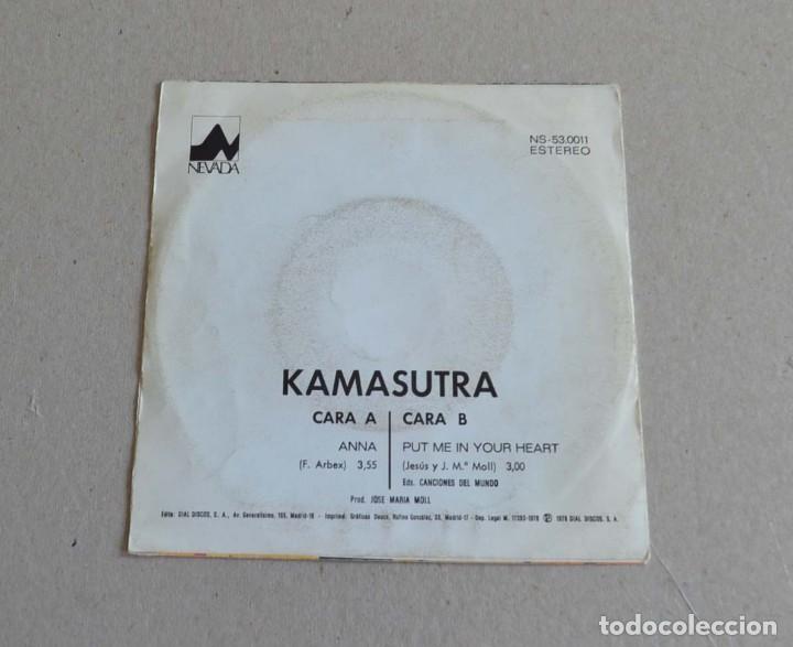 Discos de vinilo: KAMASUTRA - ANNA - Foto 2