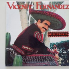 Discos de vinilo: VICENTE FERNÁNDEZ - MI HISTORIA