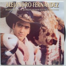 Discos de vinilo: ALEJANDRO FERNÁNDEZ - EN CUALQUIER IDIOMA