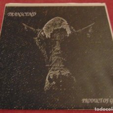 Discos de vinilo: TRANSCEND – PRODUCT OF GREED - EP HARDCORE 1990