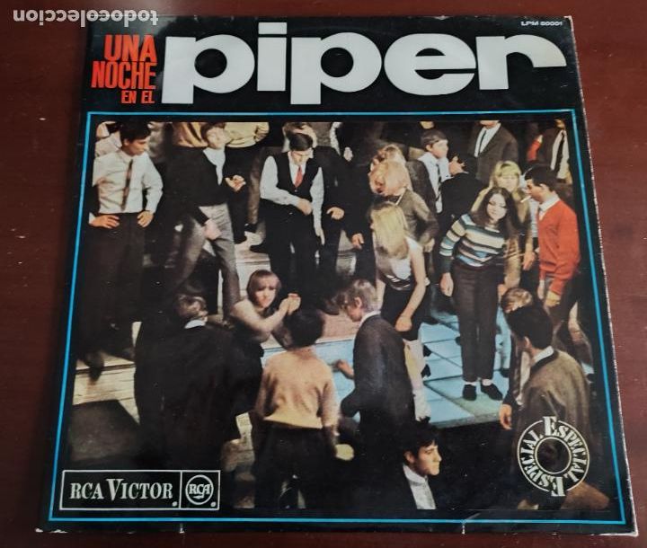 Discos de vinilo: UNA NOCHE EN EL PIPER - LP - 1966 - Foto 1