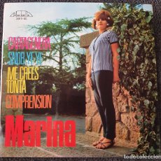 Discos de vinilo: MARINA - EP SPAIN 1965 - SNOB YO-YO CHICA YE-YE ESPAÑOLA -. Lote 326094338
