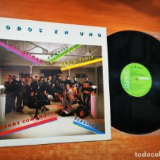 Discos de vinilo: TODOS EN UNO LP VINILO DEL AÑO 1981 ZOMBIES LAS CHINAS PLASTICO JOHNNY COMOMOLLO MOVIDA. Lote 326160313
