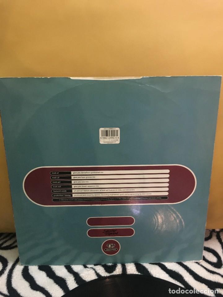 Discos de vinilo: Djaimin &lrm;&ndash; Give You - Foto 2