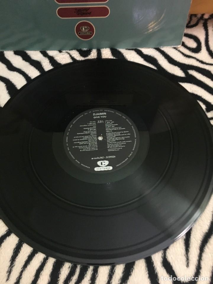 Discos de vinilo: Djaimin &lrm;&ndash; Give You - Foto 3