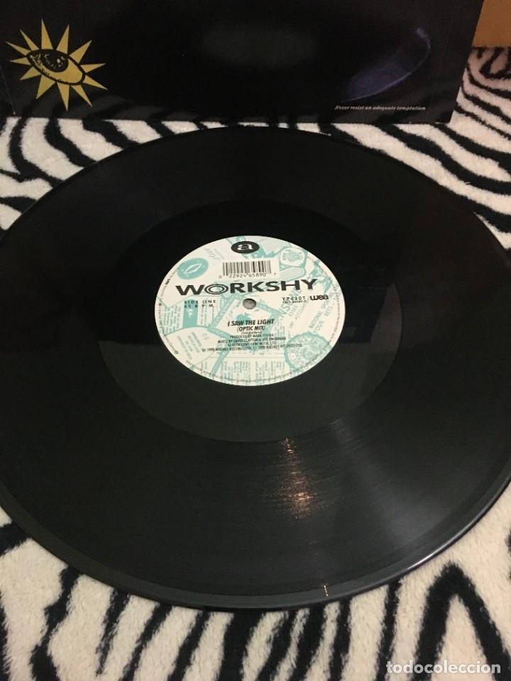 Discos de vinilo: Workshy &lrm;&ndash; I Saw The Light - Foto 3
