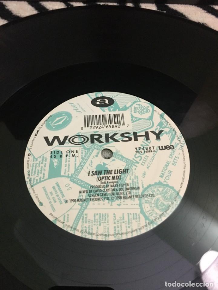 Discos de vinilo: Workshy &lrm;&ndash; I Saw The Light - Foto 4