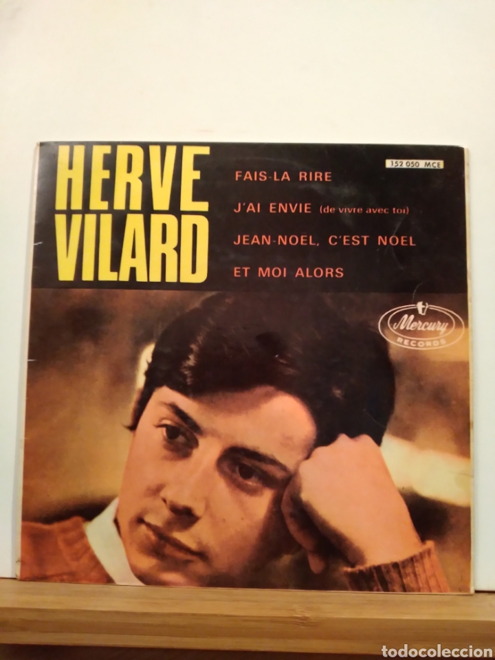 Discos de vinilo: HERVE VILARD - FAIS - LA RIRE - ES.66 - Foto 1
