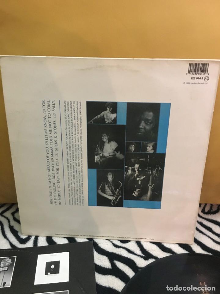 Discos de vinilo: Carmel &lrm;&ndash; The Falling - Foto 3
