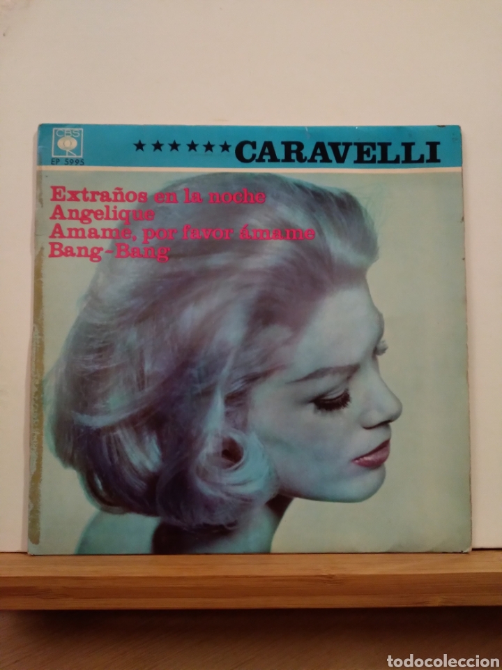Discos de vinilo: CARAVELLI - EXTRA&Ntilde;OS EN LA NOCHE - ES.66 - Foto 1