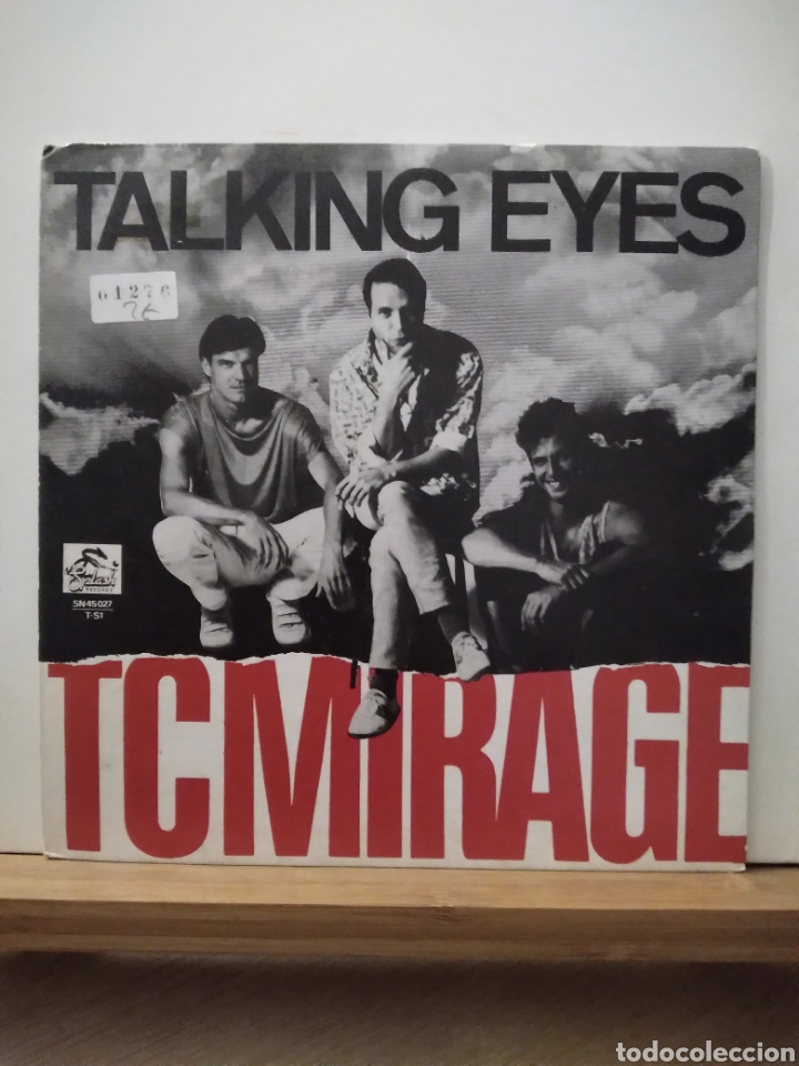 Discos de vinilo: TC MIRAGE - TALKING EYES - ES.87 - Foto 1